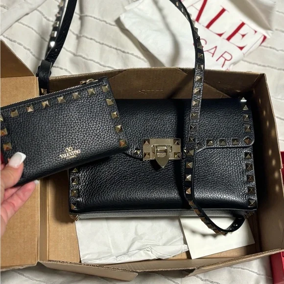 Valentino garavani bag and wallet - Picture 5 of 7